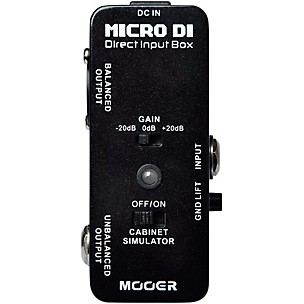 Mooer Micro DI Box Guitar Effects Pedal