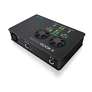 MOTU MicroBook II Audio Interface