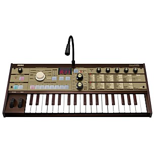Korg MicroKorg Vintage Gold Synthesizer/Vocoder