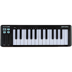 Arturia MicroLab mk3 MIDI Controller -