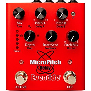 Eventide MicroPitch Delay Effects Pedal