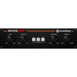 Soundtoys MicroShift