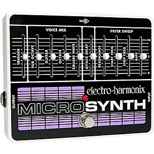 Electro-Harmonix MicroSynth XO Guitar Effects Pedal