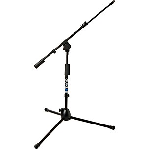 Quik-Lok Microlite Short Tripod Mic Stand With Telescopic Boom