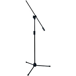 Quik-Lok Microlite Tripod Mic Stand With Fixed Boom