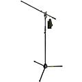 Gravity Stands Microphone Stand With Folding Tripod Base 2-Point Adjusting  Boom | Music u0026 Arts