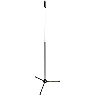 Gravity Stands Microphone Stand With Folding Tripod Base And One-Hand Clutch