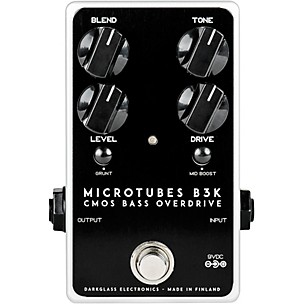 Darkglass Microtubes B3K v2 Bass Overdrive Effects Pedal