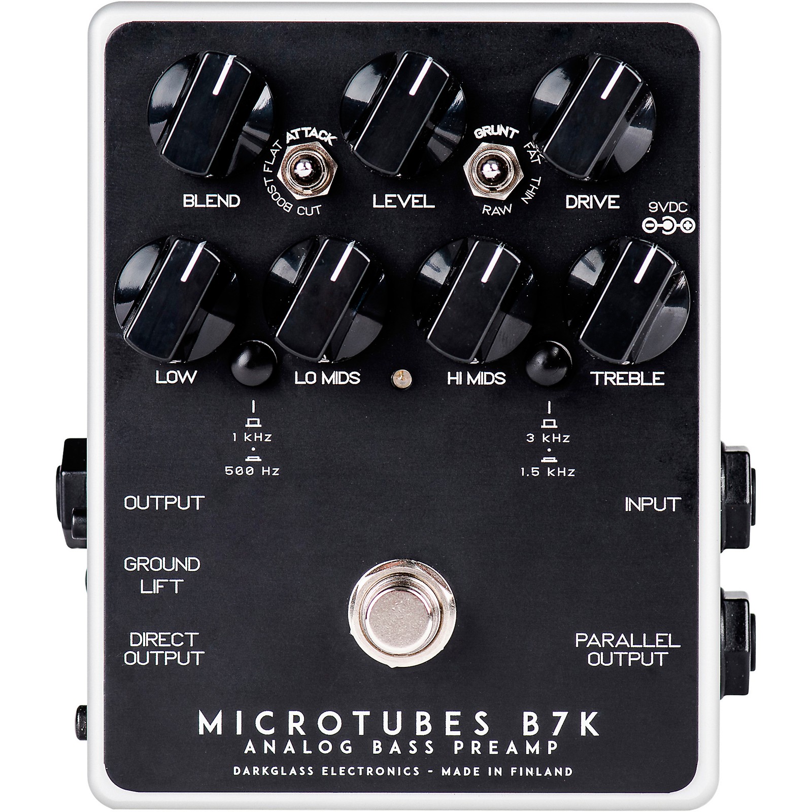 ベース Darkglass B7K V2 Darkglass Microtubes B7K V2 Bass Preamp Pedal | Sweetwater
