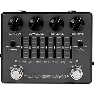 Darkglass Microtubes X Ultra Bass Preamp Pedal