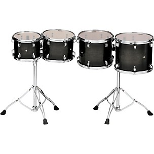 Tama Mid-Pitched Concert Tom Set With Stands (Double-headed)