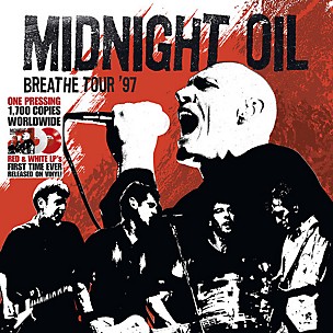 Midnight Oil - Breathe Tour '97