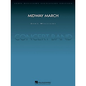 Hal Leonard Midway March (Score and Parts) Concert Band Level 5 Arranged by Paul Lavender