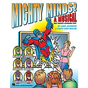 Hal Leonard Mighty Minds! (A Musical That Makes Learning Fun!) REPRO PAK Composed by Cristi Cary Miller