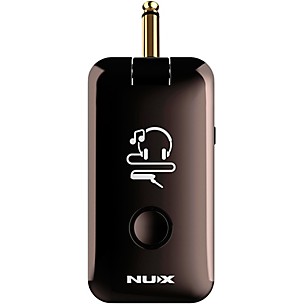 NUX Mighty Plug MP-2 Guitar and Bass Modeling Headphone Amplug With Bluetooth