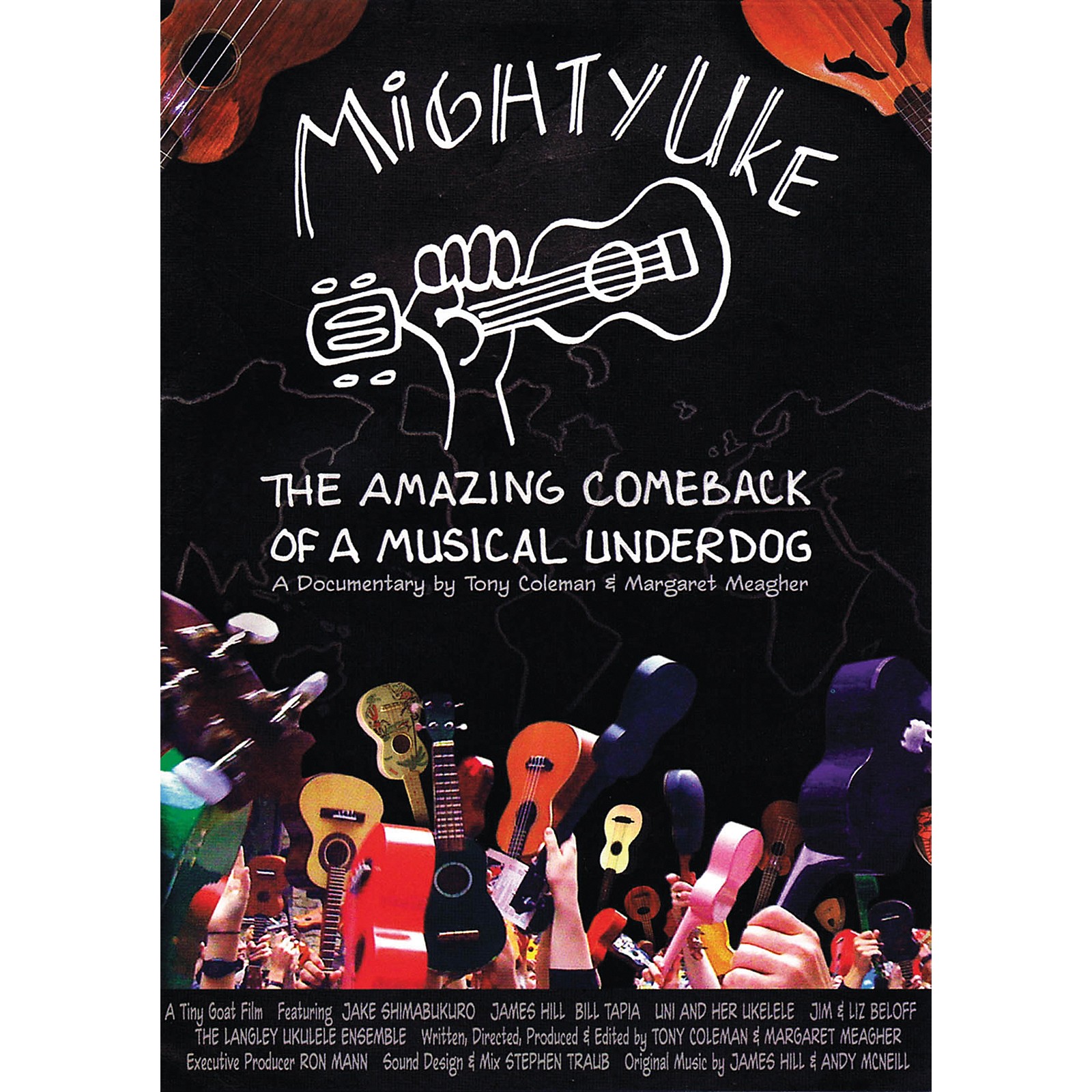Hal Leonard Mighty Uke - The Amazing Comeback Of A Musical