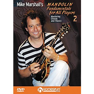 Homespun Mike Marshall's Mandolin Fundamentals For All Players DVD 2