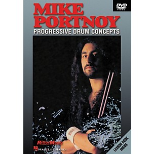 Hal Leonard Mike Portnoy - Progressive Drum Concepts DVD