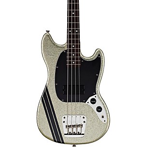 Squier Mikey Way Signature Mustang Electric Bass Guitar