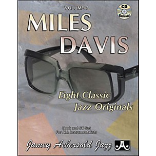 Jamey Aebersold Miles Davis Book and CD
