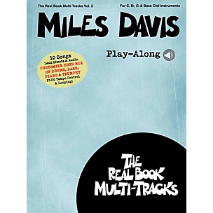 Hal Leonard Miles Davis Play-Along - Real Book Multi-Tracks Vol. 2