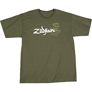 Zildjian Military Green T-Shirt