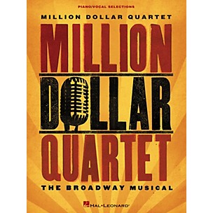 Hal Leonard Million Dollar Quartet - Vocal Selections