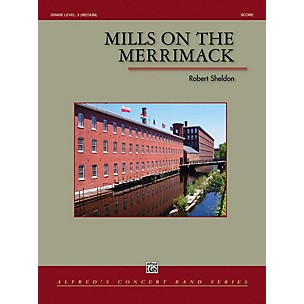 Alfred Mills on the Merrimack Concert Band Grade 3