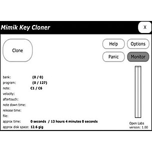Open Labs MimiK Keyboard Cloning Software