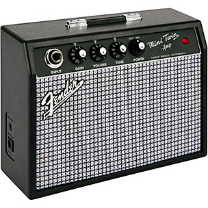 Fender Mini '65 Twin 1W 2x3 Guitar Combo Amp -