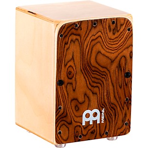 MEINL Mini Cajon, Burl Wood