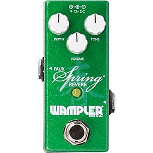 Wampler Mini Faux Spring Reverb Effects Pedal