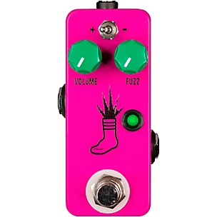 JHS Pedals Mini Foot Fuzz V2 Effects Pedal