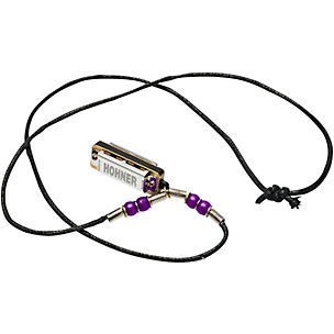 Hohner Mini Harmonica Necklace M38N
