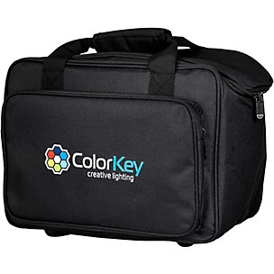 ColorKey Mini Moving Head Light Bag for 2 Lights with Shoulder Strap