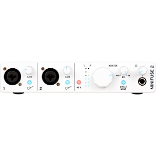 Arturia MiniFuse 2 USB-C Audio Interface - White