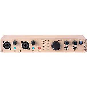 Arturia MiniFuse 4 USB-C Audio Interface - Champagne