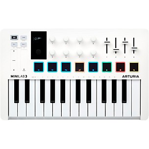 Arturia MiniLab 3 Hybrid Keyboard Controller -