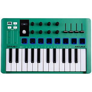 Arturia MiniLab 3 Special-Edition Mint Hybrid Keyboard Controller