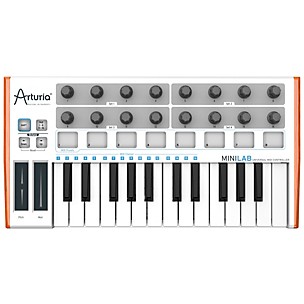 Arturia MiniLab Mini Hybrid Keyboard Controller