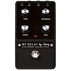 Moog Minifooger Analog Delay Guitar Effects Pedal