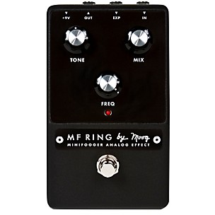 Moog Minifooger Ring Guitar Modulator Ring Effects Pedal