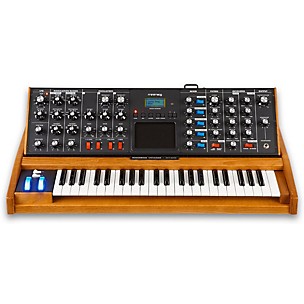 Moog Minimoog Voyager Performer Edition with Blue Wheel