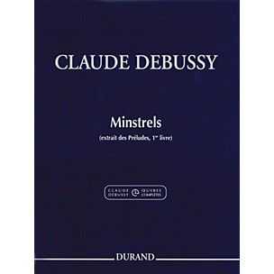 Editions Durand Minstrels from Preludes, Book 1 Editions Durand Series