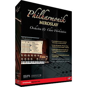 IK Multimedia Miroslav Philharmonik Orchestra Virtual Instrument Workstation