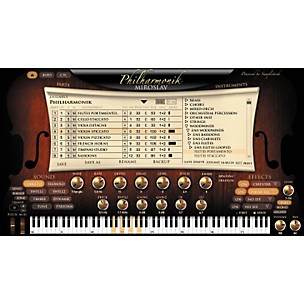 IK Multimedia Miroslav Philharmonik Virtual Instrument Crossgrade for Sample Tank 2 L/XL Users