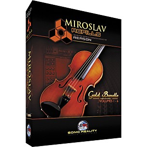 IK Multimedia Miroslav Refills Gold Bundle - Includes Volumes 1 to 6