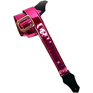 Get'm Get'm Mirror Reflective Guitar Strap