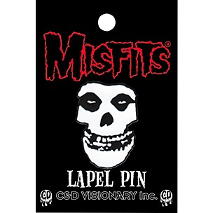 C&D Visionary Misfits Metal Lapel Pin