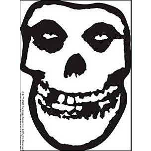 C&D Visionary Misfits Skull Sticker